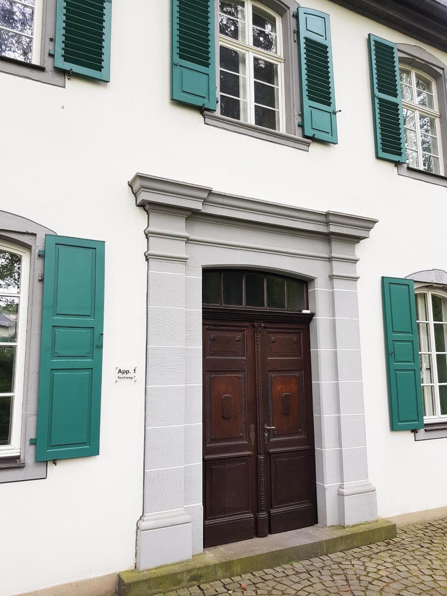Ehem. Sommerresidenz Von Fuerst Friedrich Iii. App.1 Und App.2 Kirn Exteriér fotografie