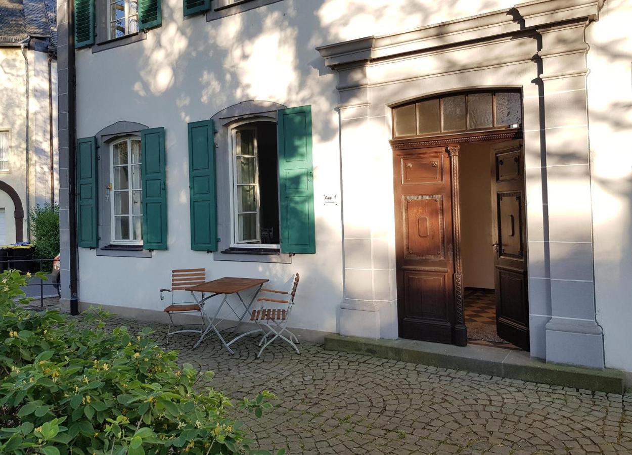Ehem. Sommerresidenz Von Fuerst Friedrich Iii. App.1 Und App.2 Kirn Exteriér fotografie
